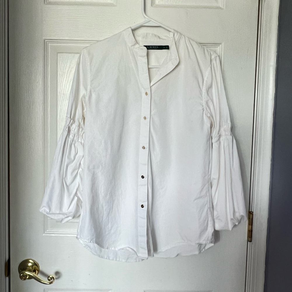 Ralph Lauren white formal shirt
